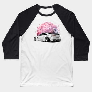 Nissan GTR R35, GT-R Baseball T-Shirt